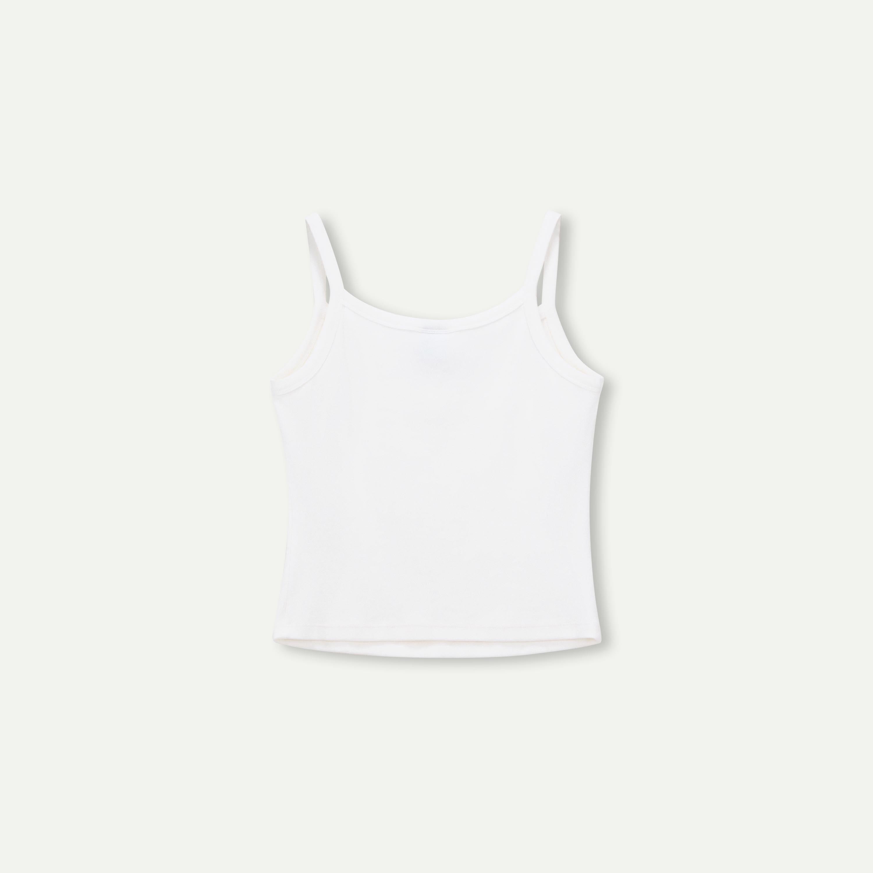 Lace Trim Henley Tank