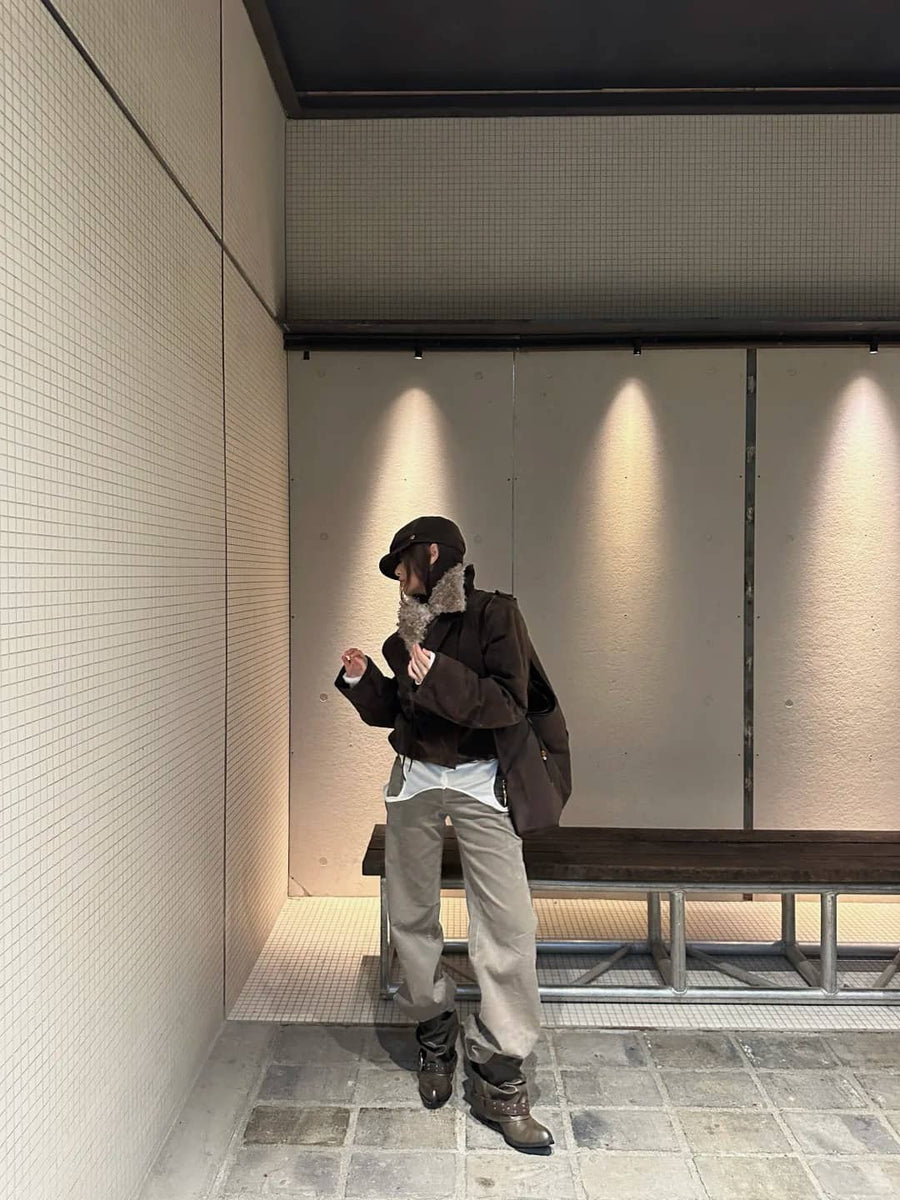 PUKI muse wearing this piece