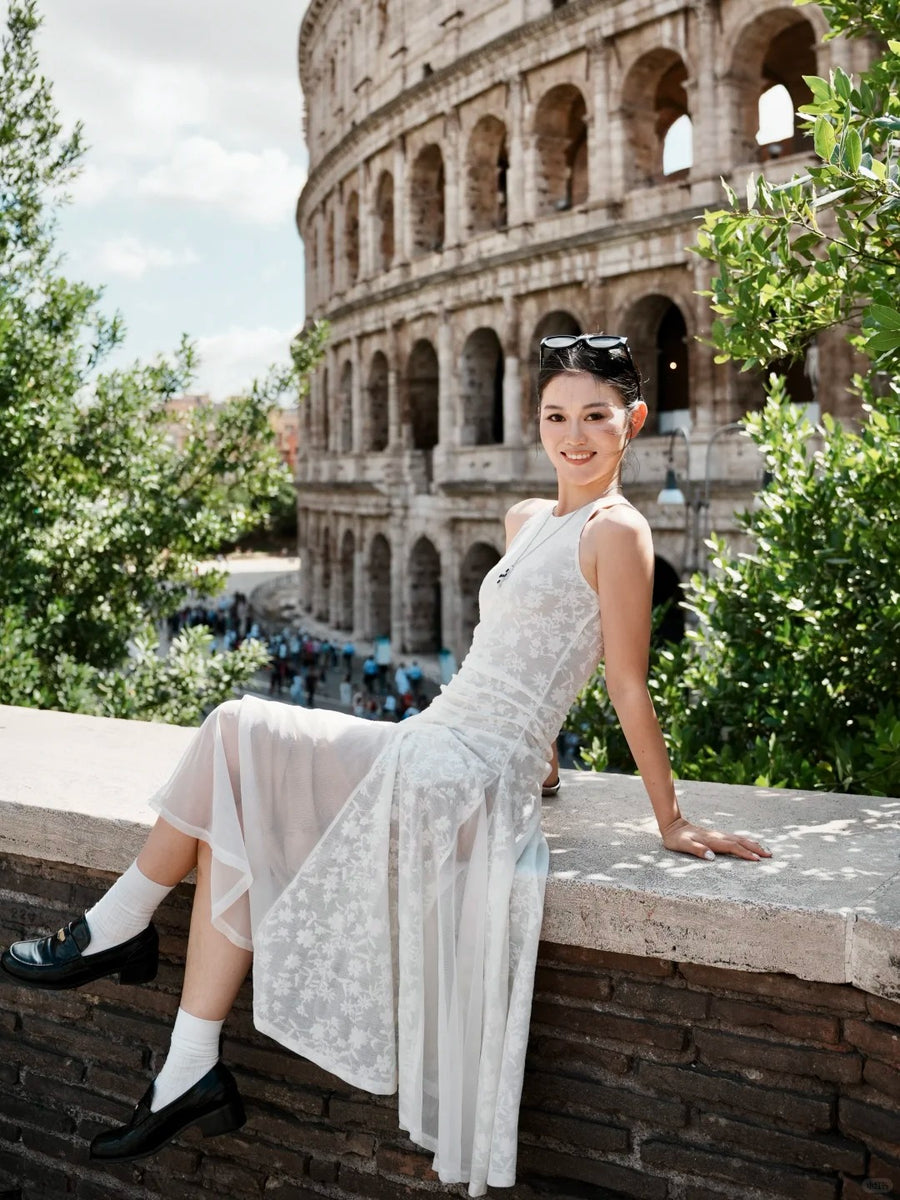 PUKI muse wearing this piece