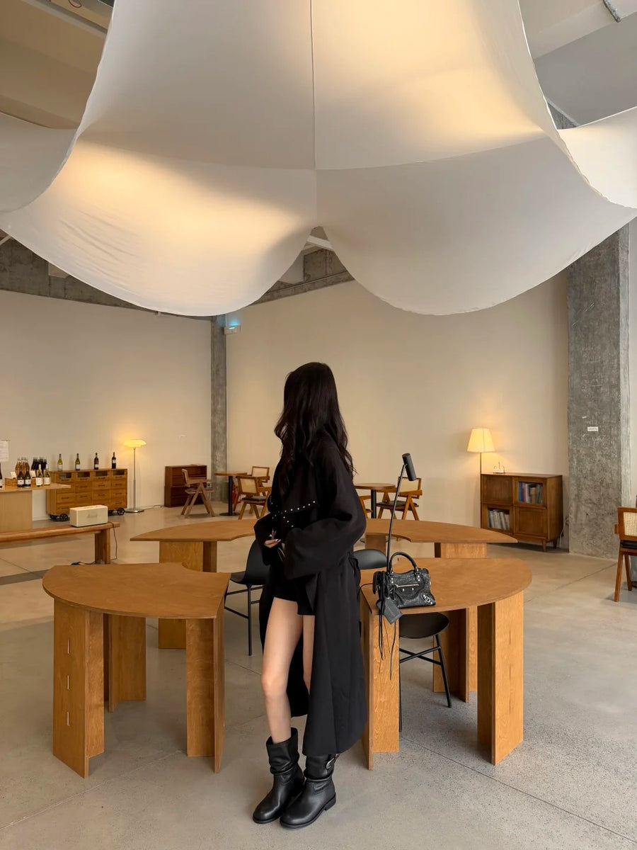 PUKI muse wearing this piece