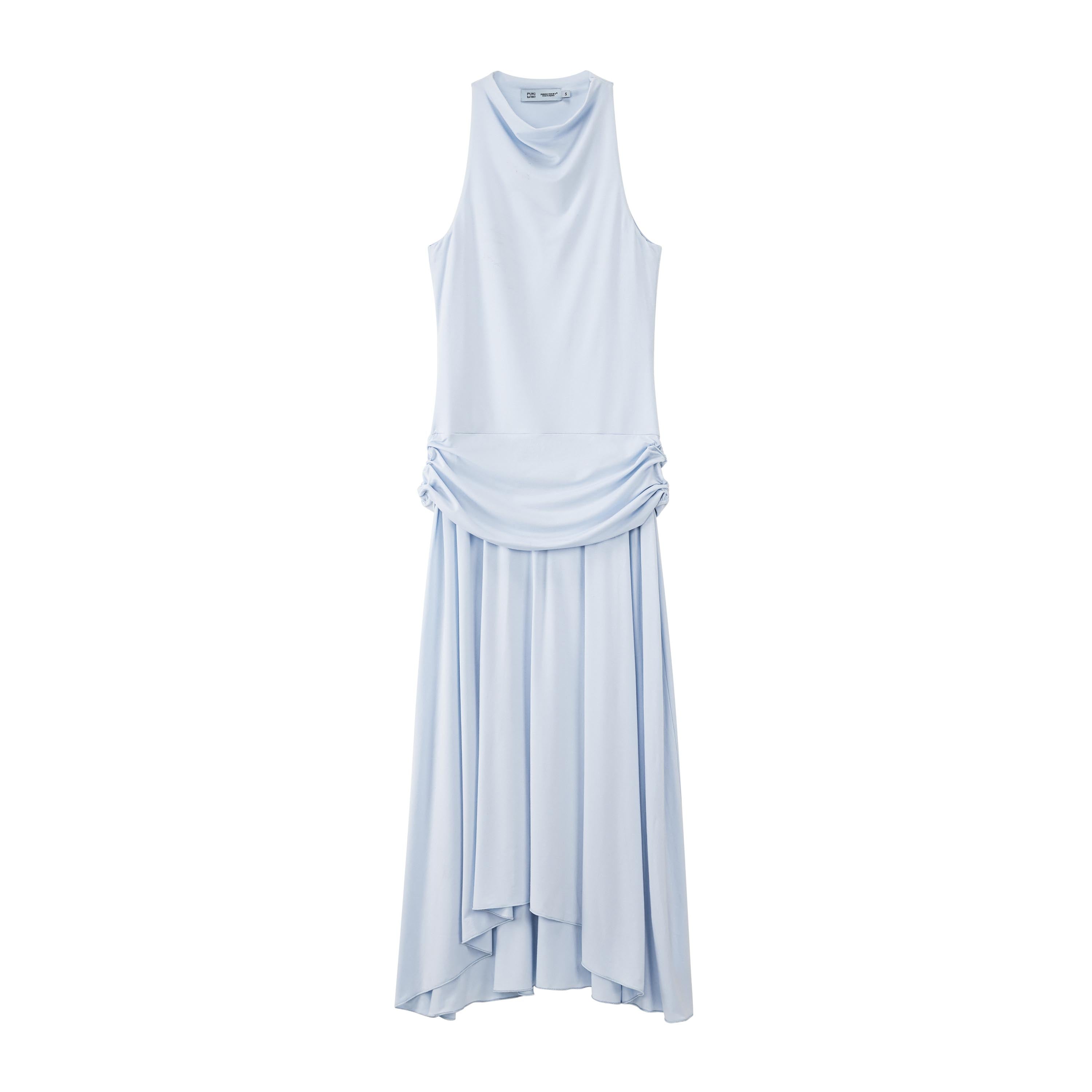 The Whisper Halter Dress