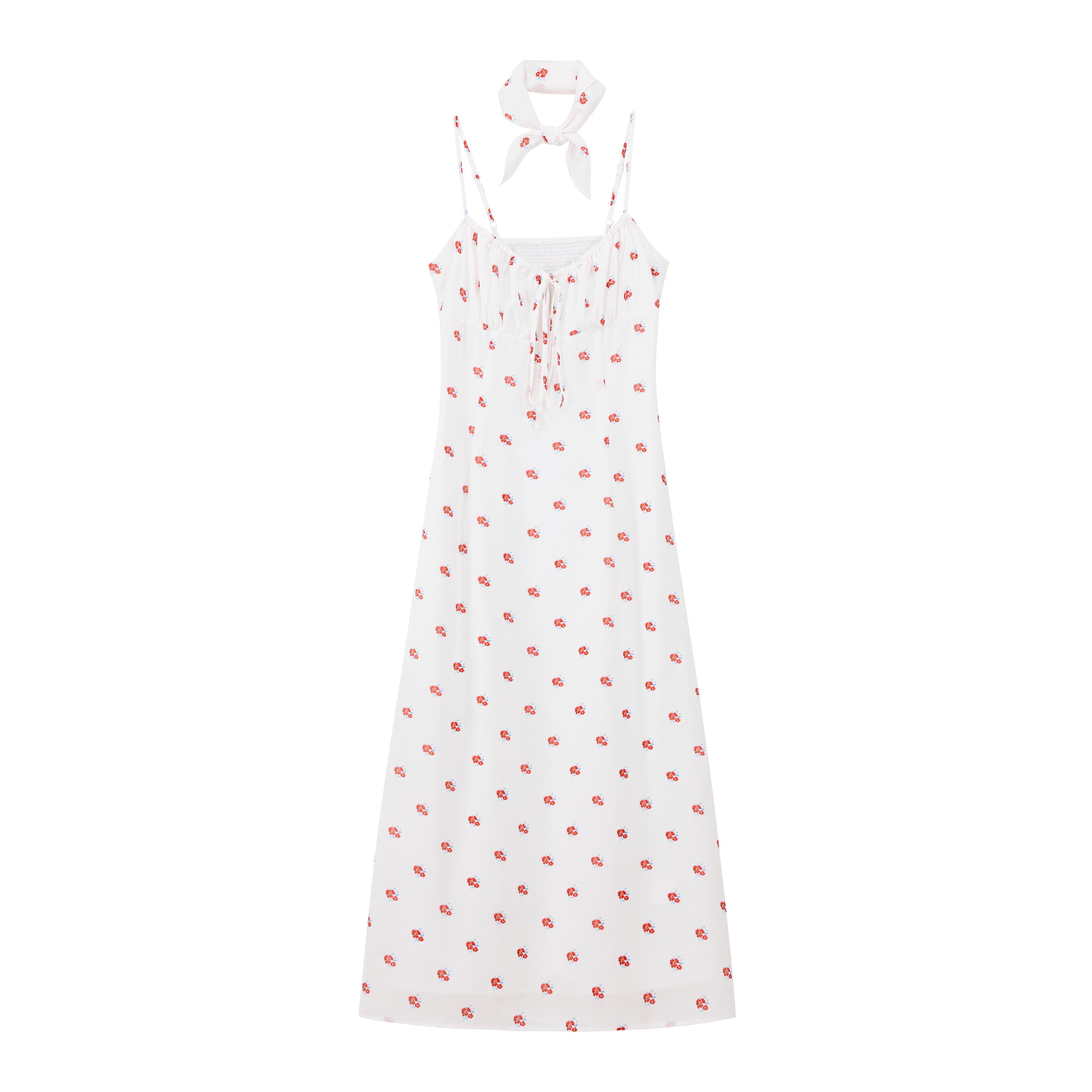 Poppy Scarf Dress
