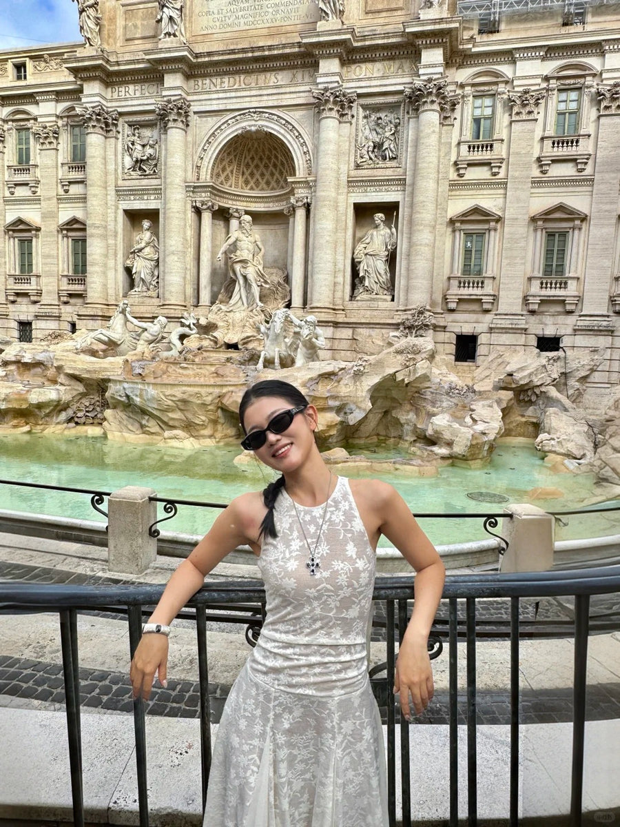 PUKI muse wearing this piece