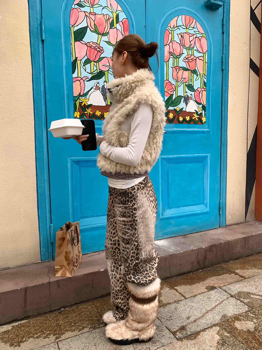 PUKI muse wearing this piece