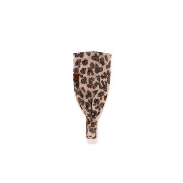 Leopard Wide Headband