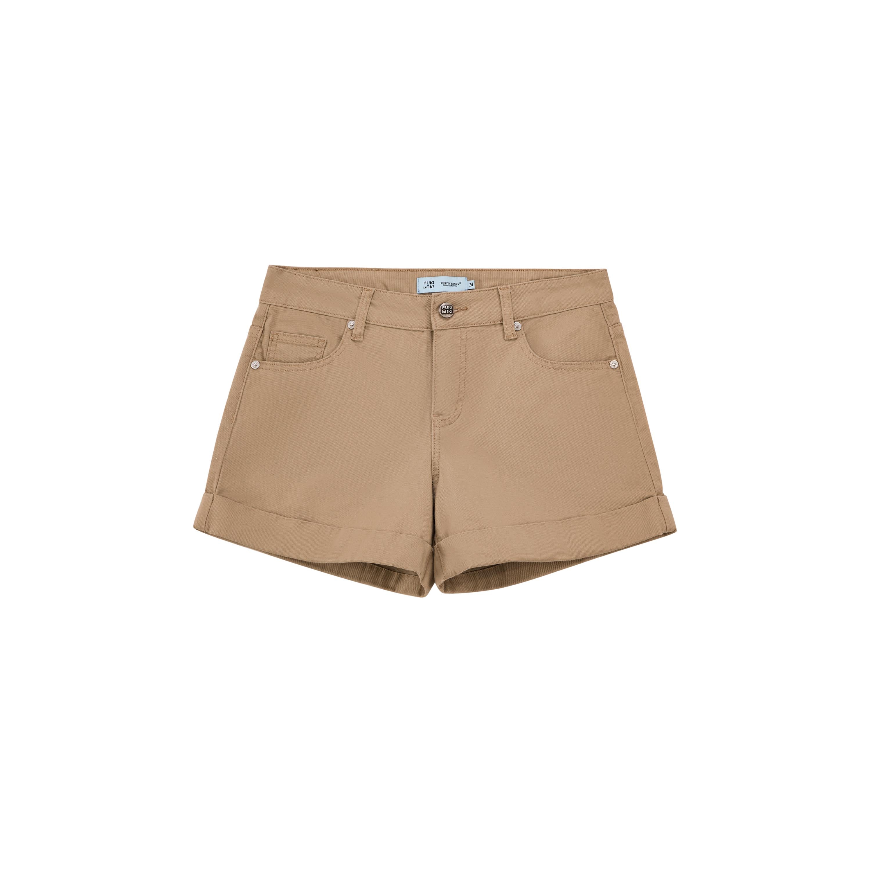 Crisp Cotton Short