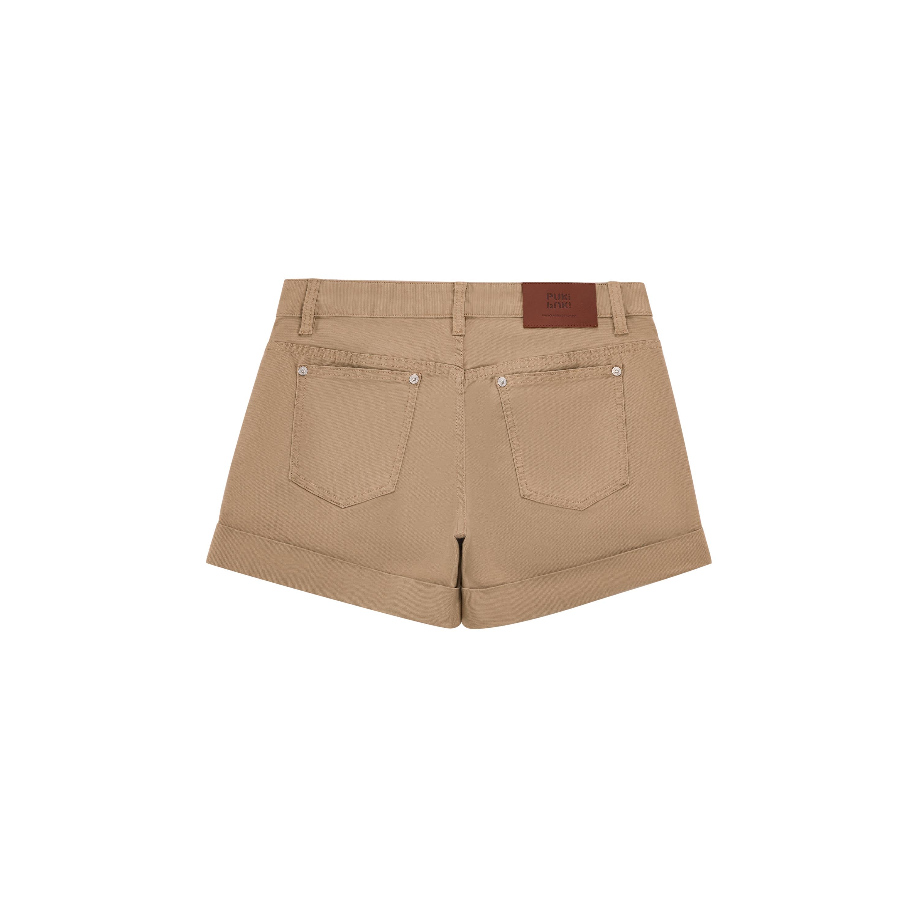 Crisp Cotton Short