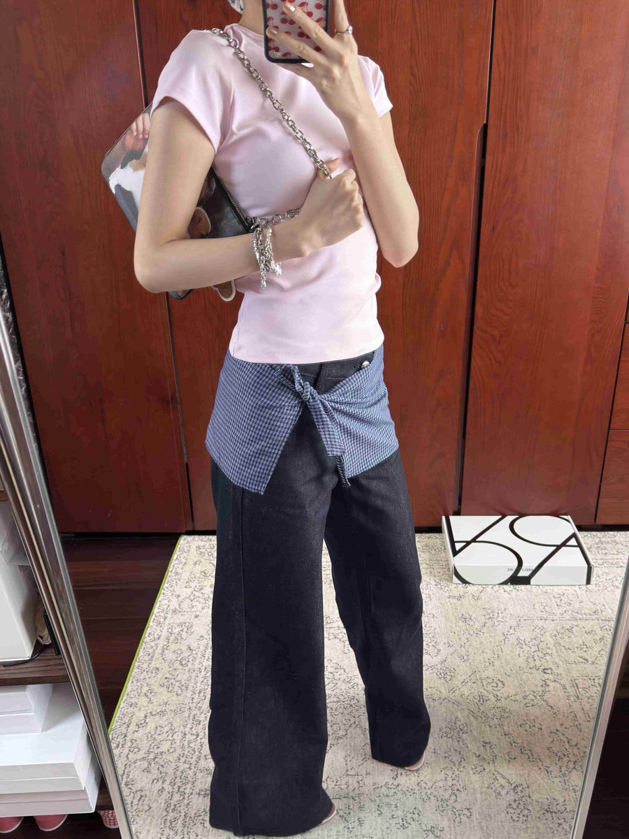 PUKI muse wearing this piece