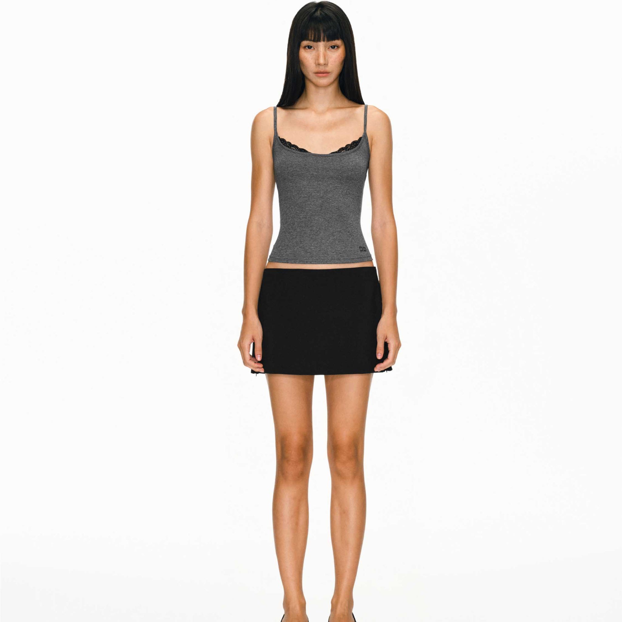 Lace Spaghetti Strap