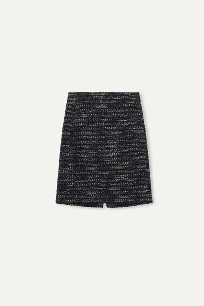 Tweed Skirt