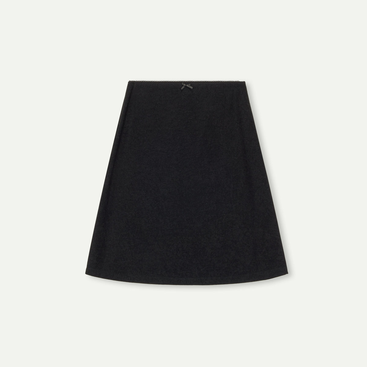 Textured Knit Scallop Top