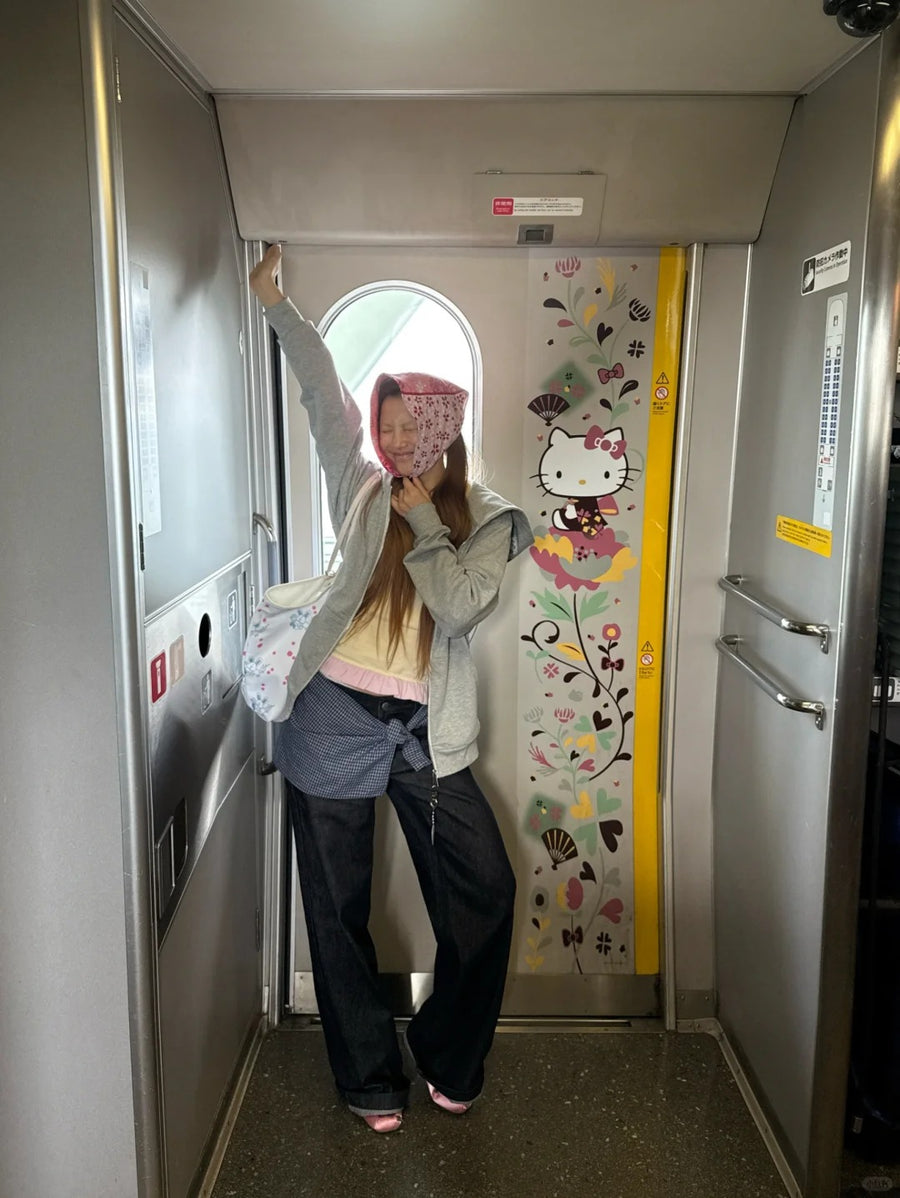 PUKI muse wearing this piece