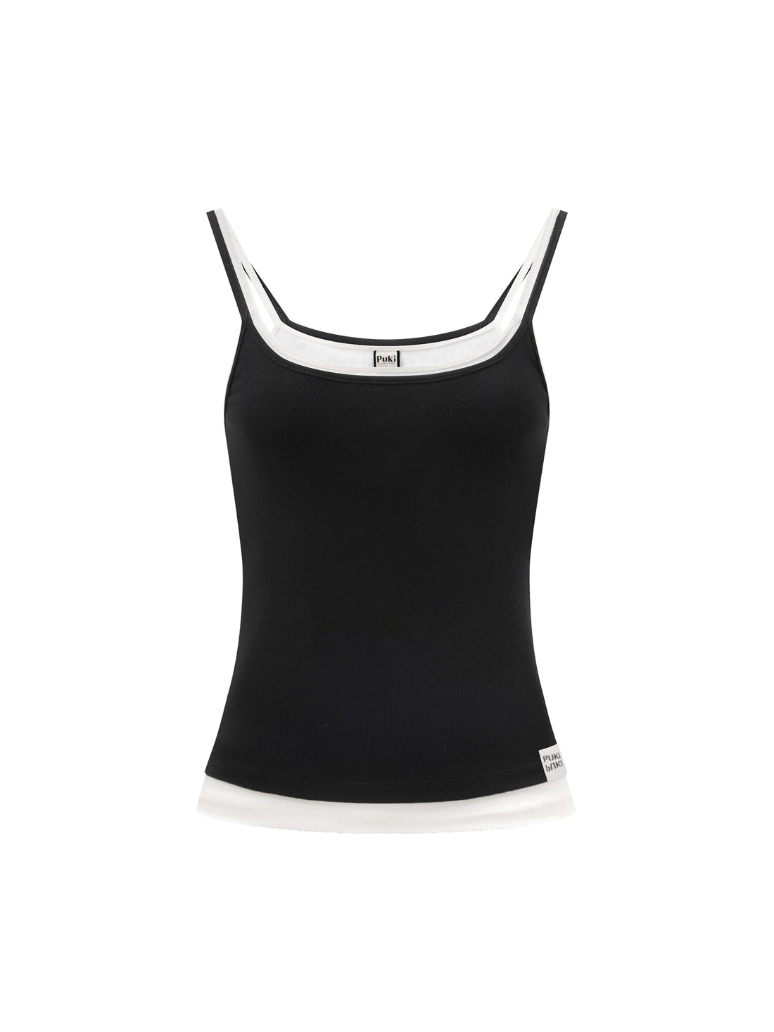 Layered Knit Cami Top