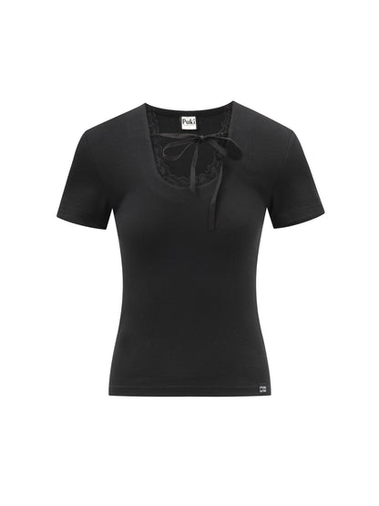 Lace T-shirt