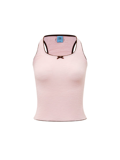 Contrast Color Top
