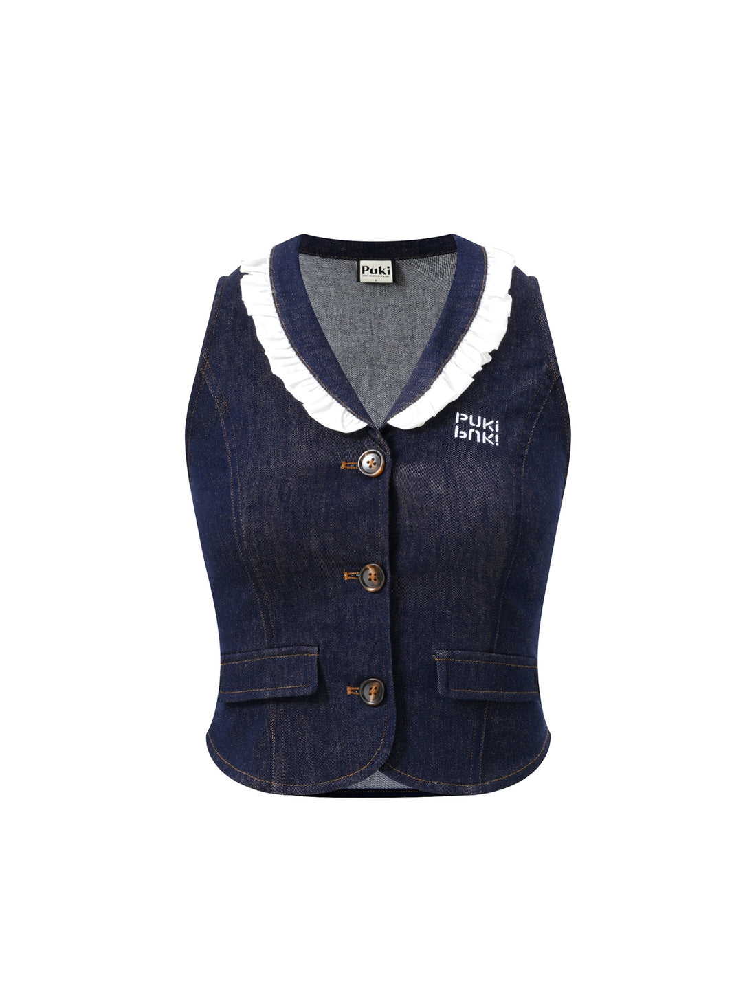 Denim Vest Sets