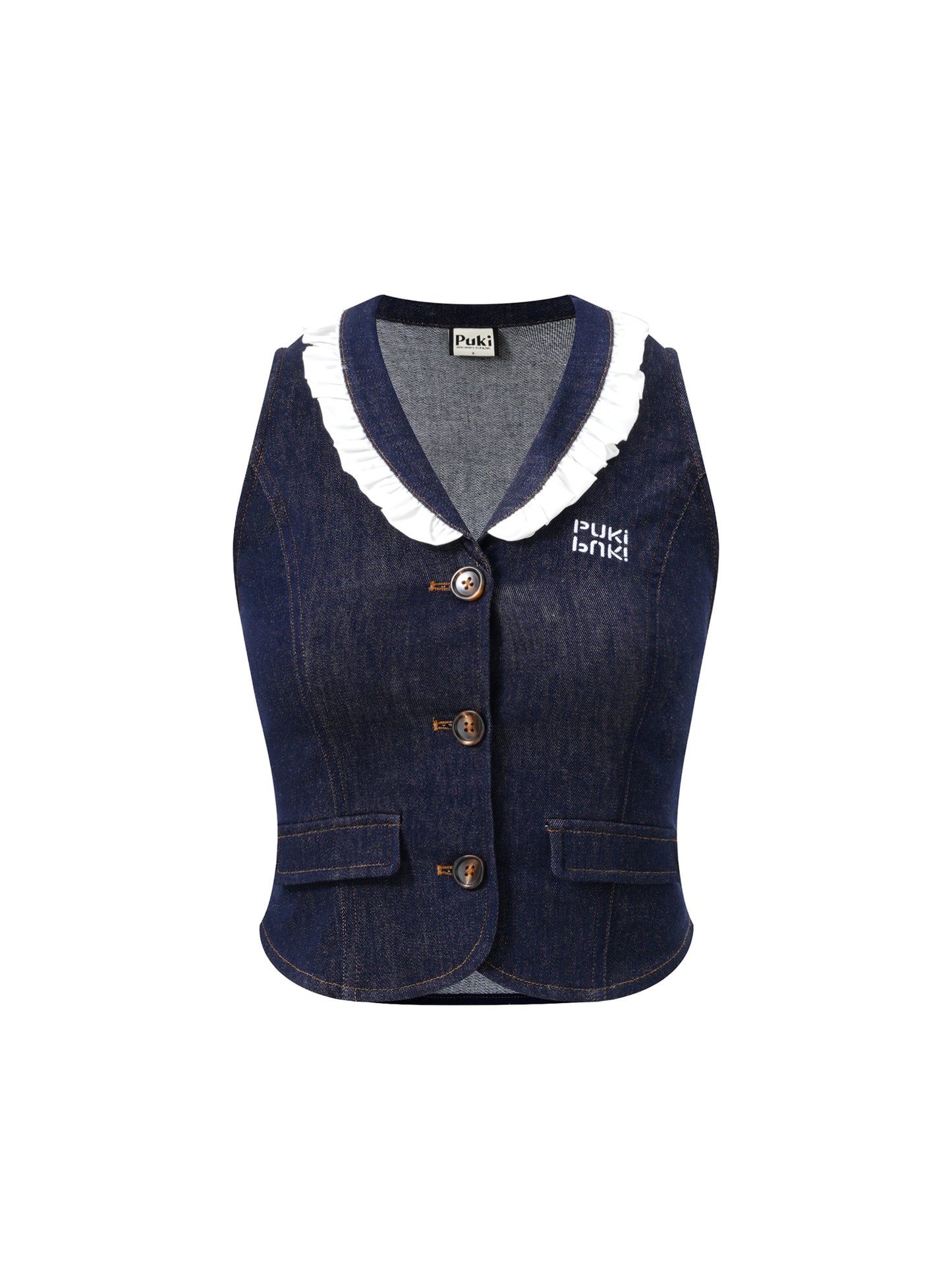 Denim Vest Sets