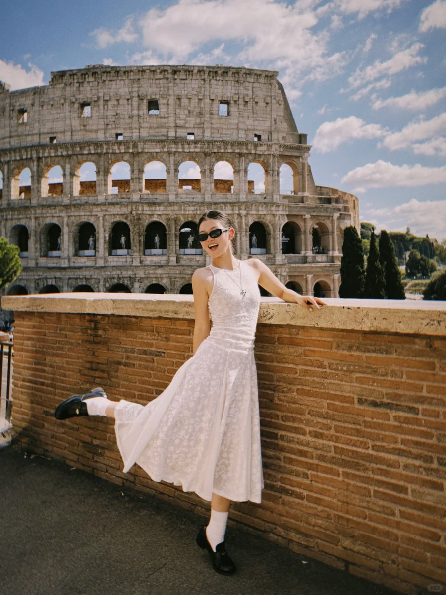 PUKI muse wearing this piece