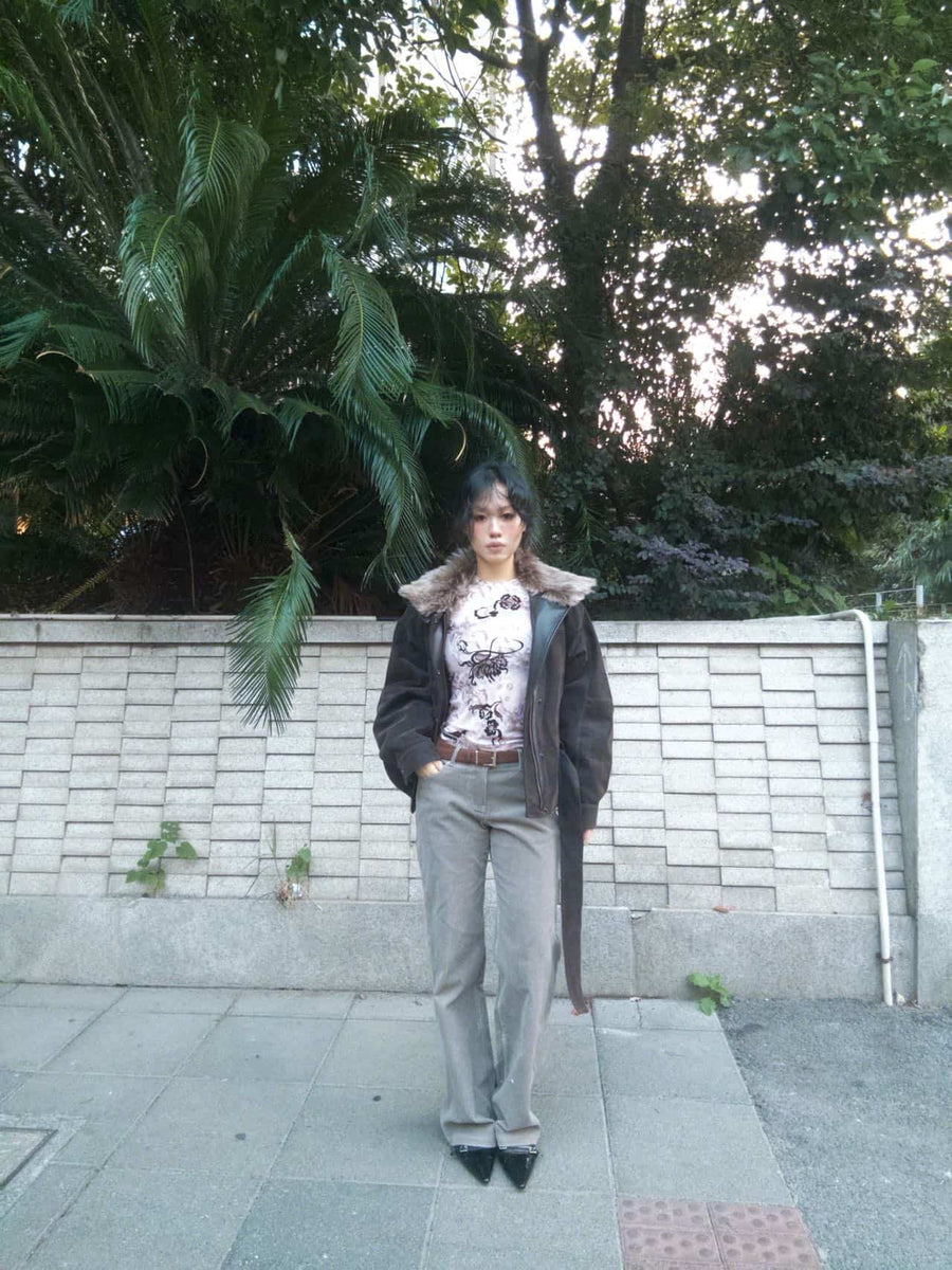 PUKI muse wearing this piece