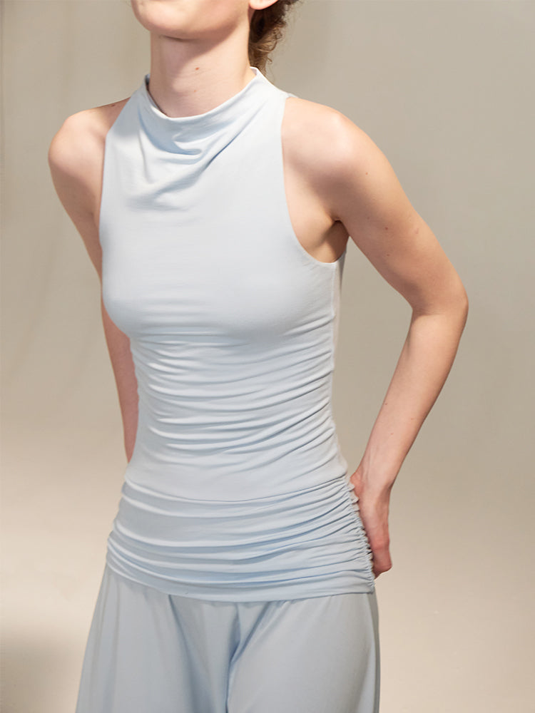 The Whisper Halter Dress