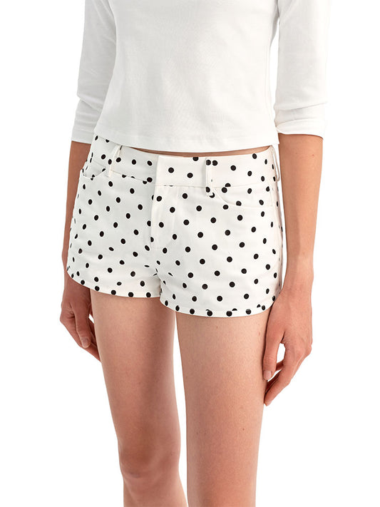 Polka Dot Shorts