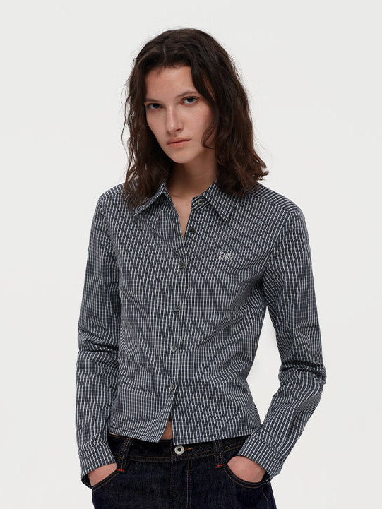 The Tailored Plaid Shirt