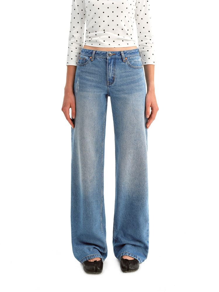 Classic Blue Jeans