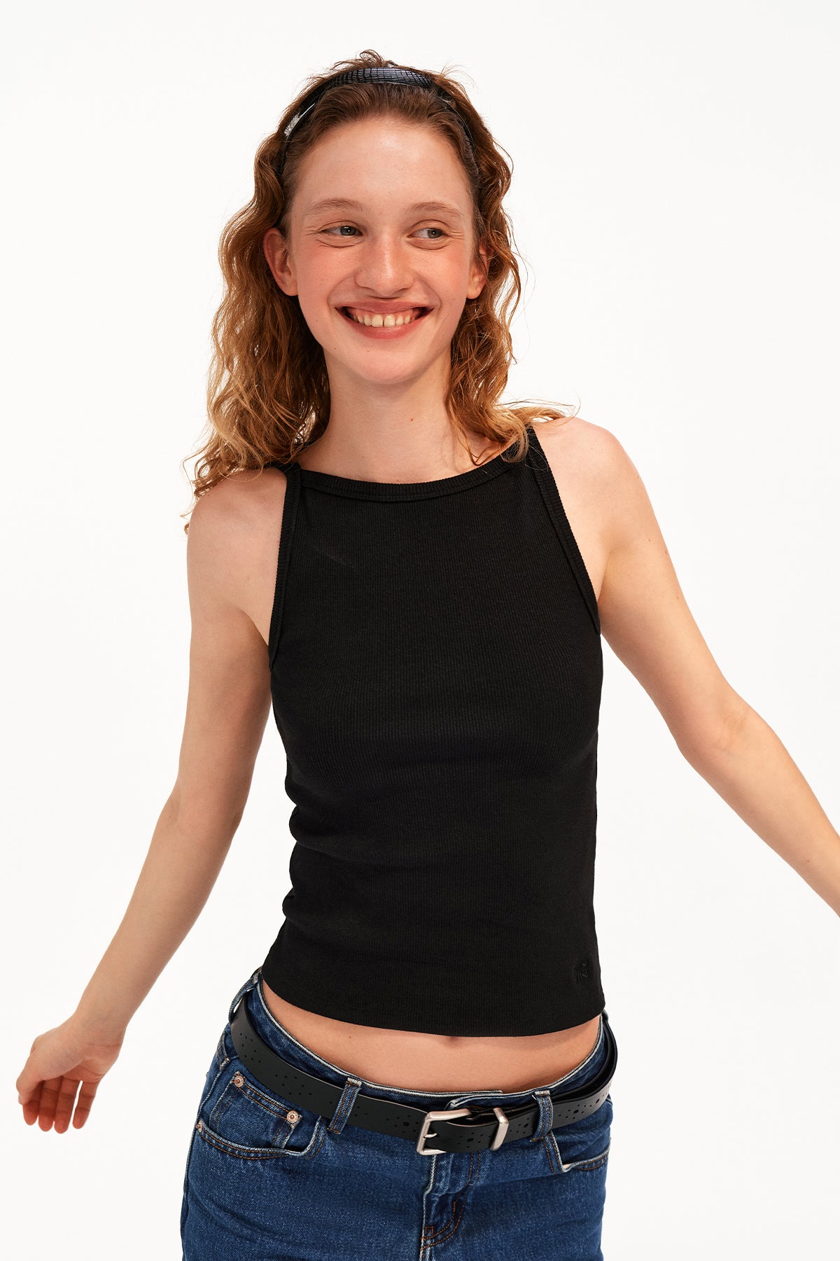 The Structured Cotton Tank