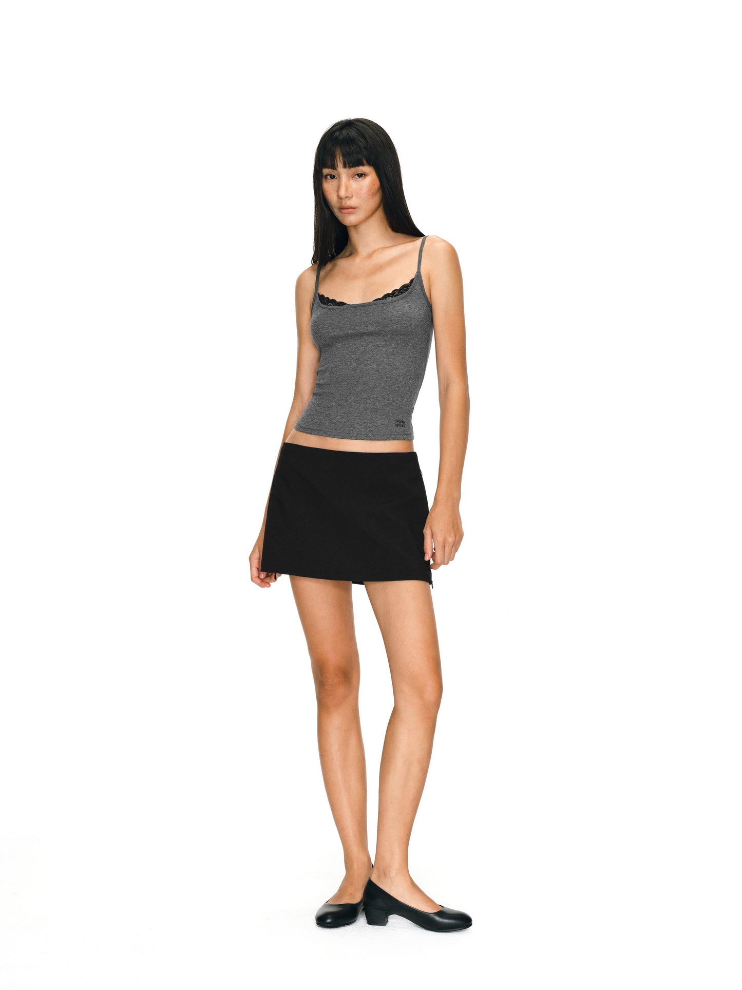 Lace Spaghetti Strap