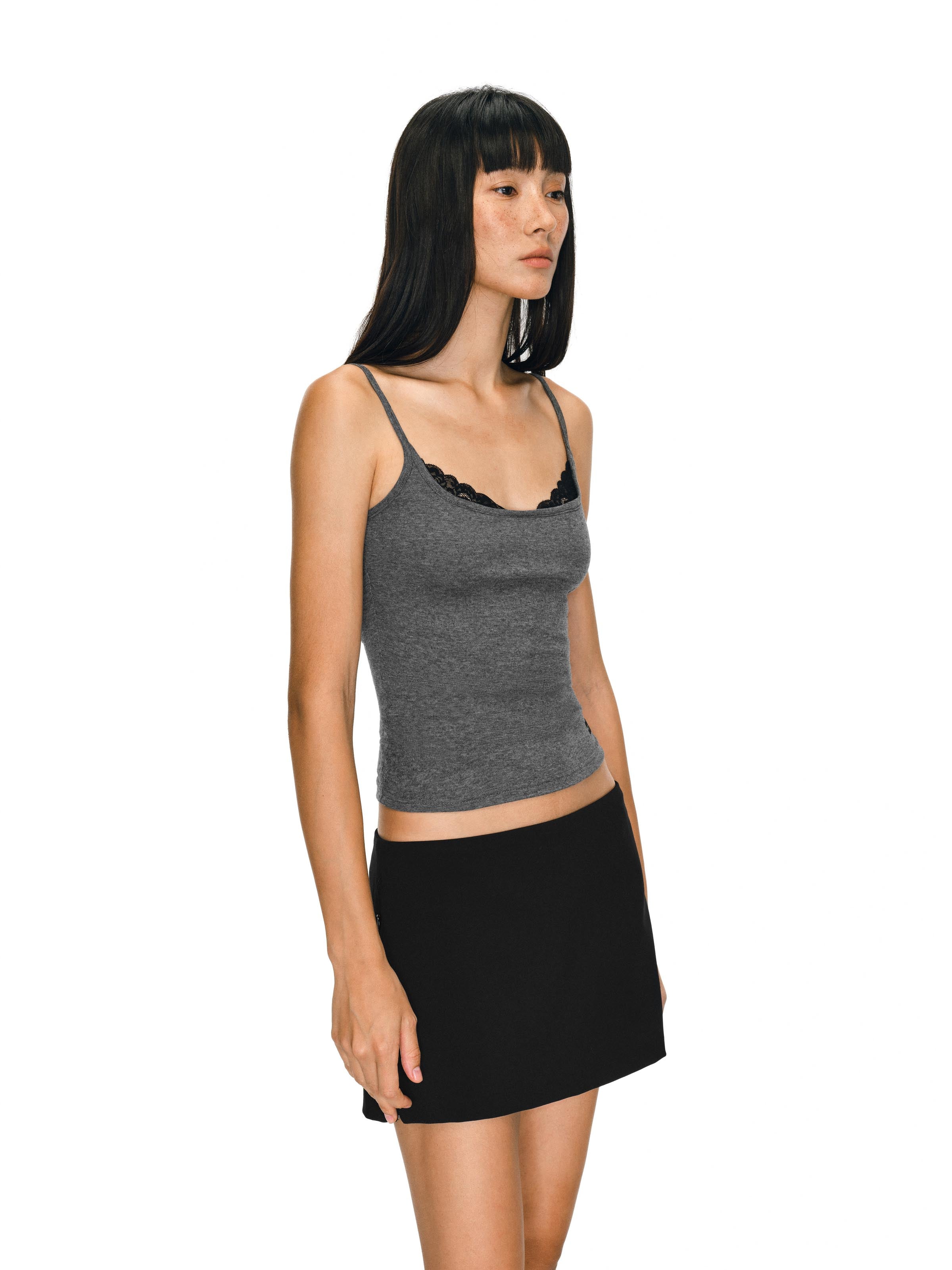 Lace Spaghetti Strap