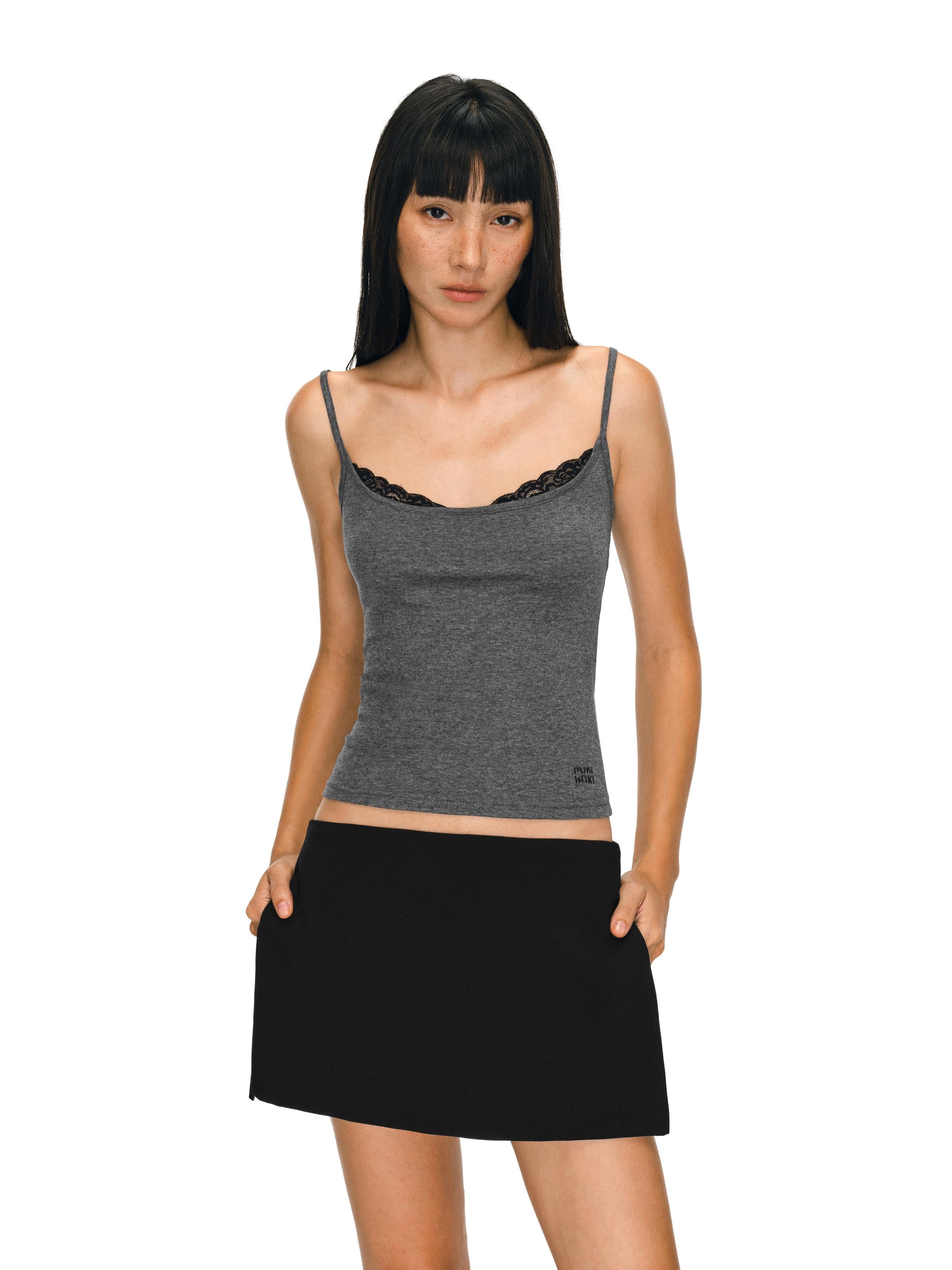 Lace Spaghetti Strap