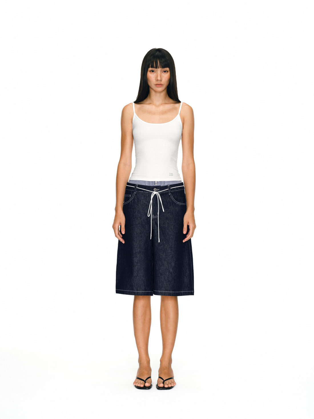 Scholar Denim Shorts