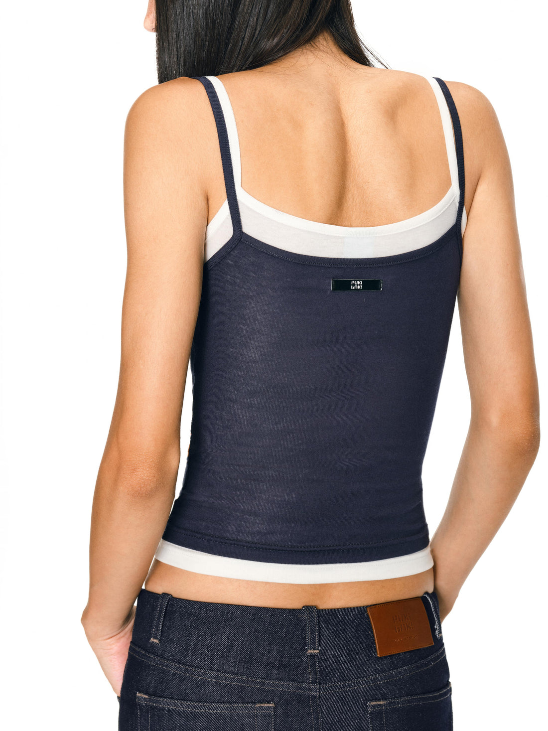 Layered Henley Tank