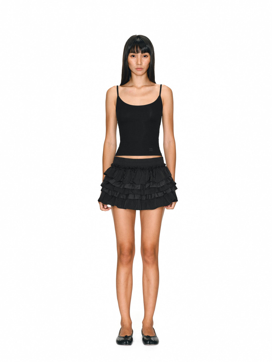 Tiered Ballet Skort