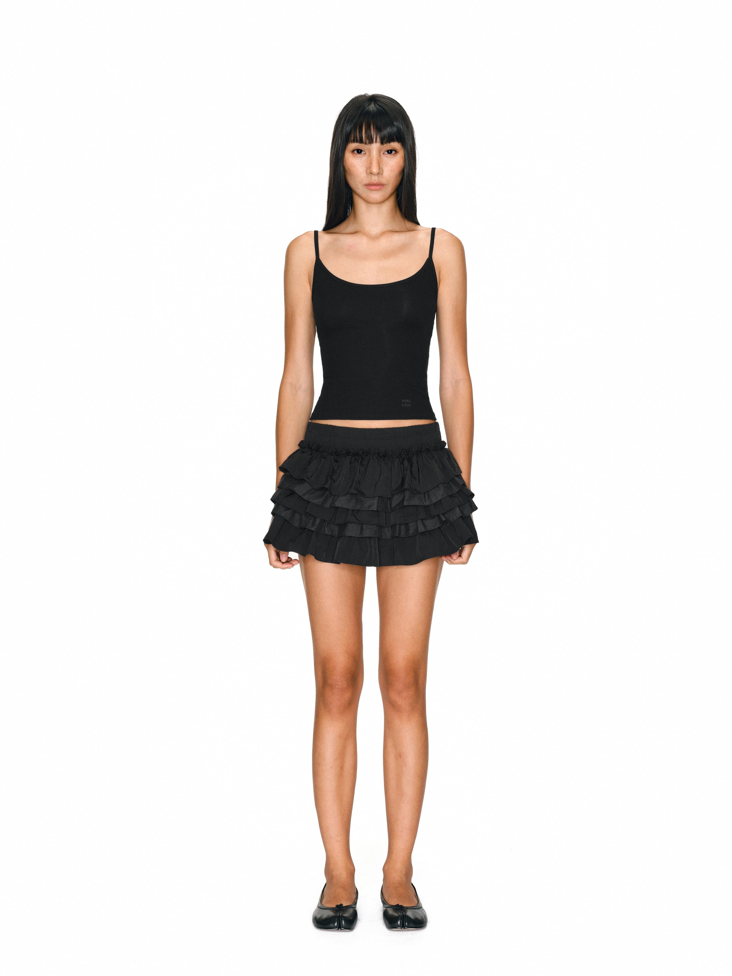Tiered Ballet Skort