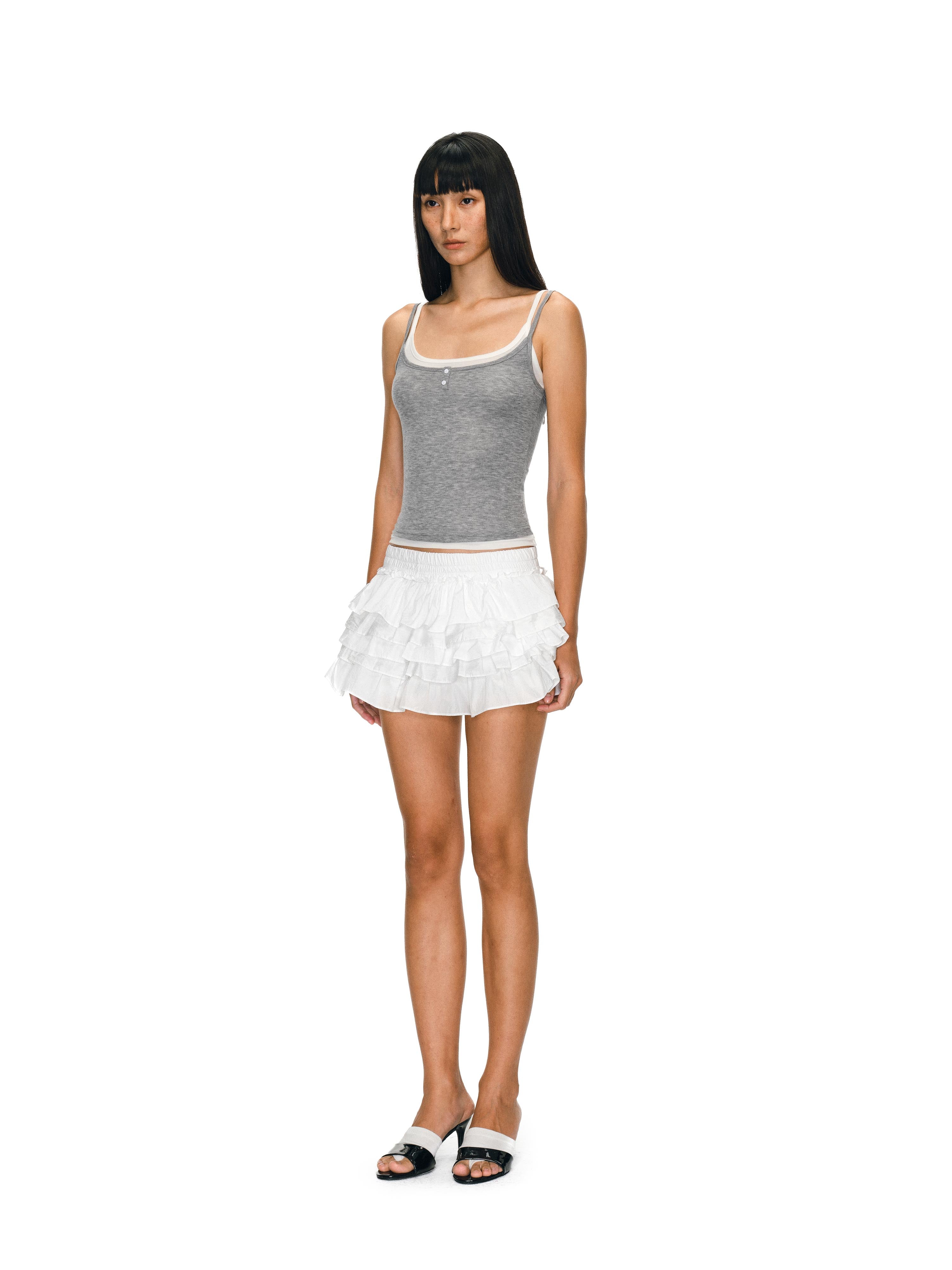 Layered Henley Tank