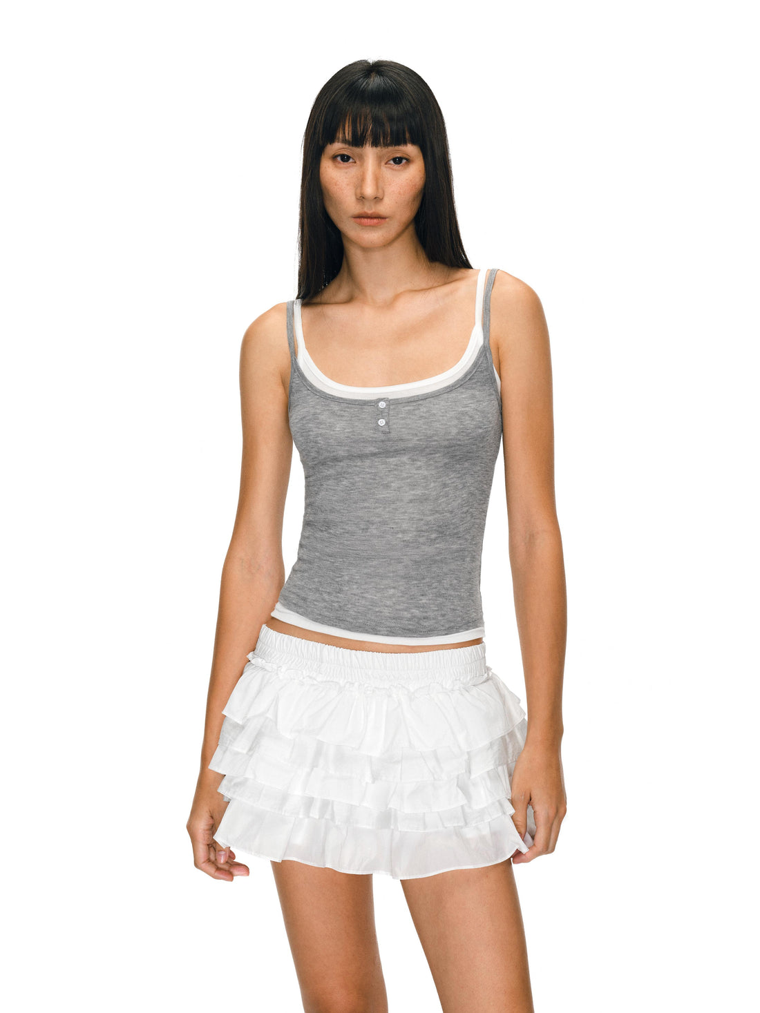 Tiered Ballet Skort