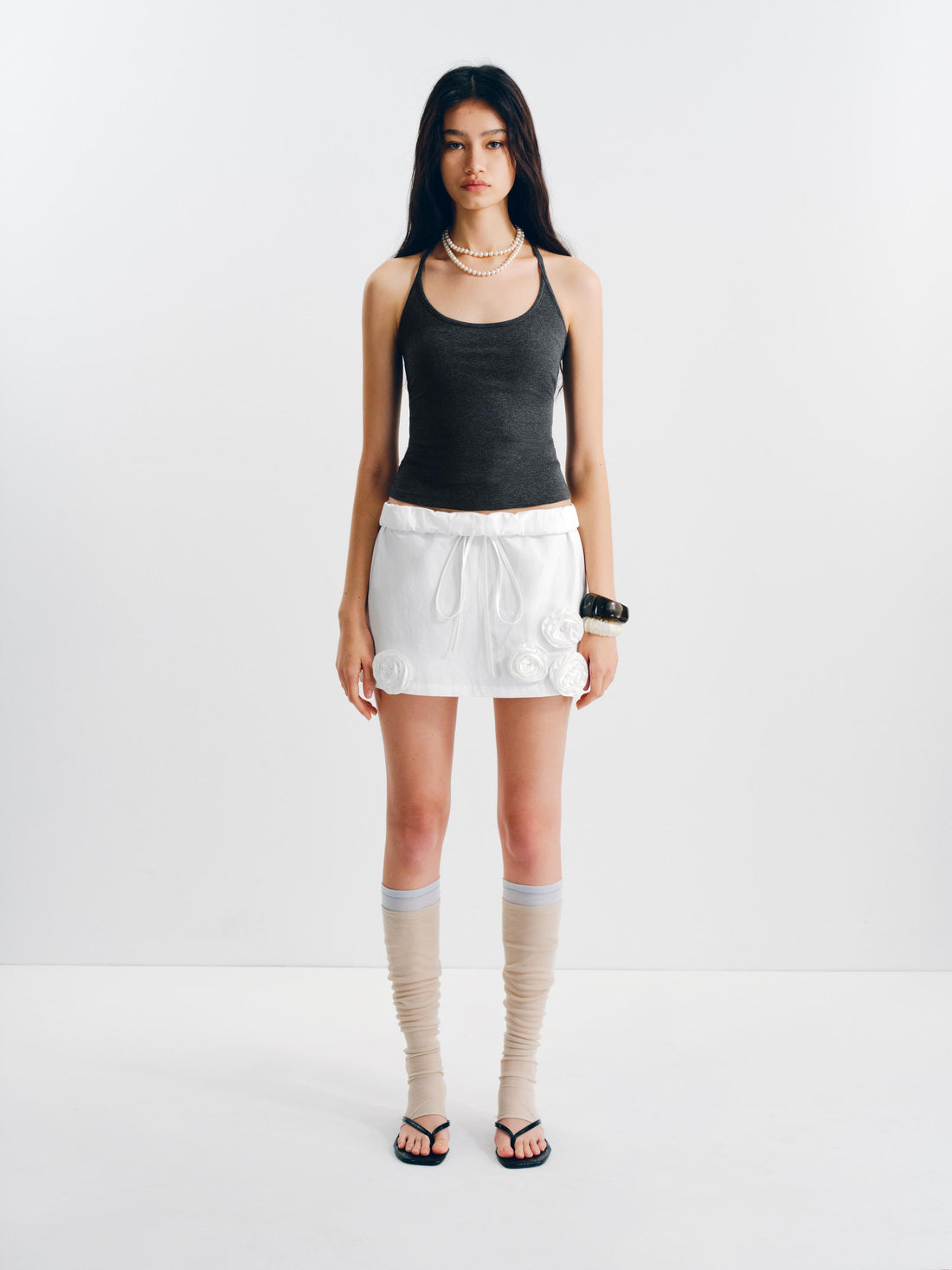 Rosette Convertible Skirt
