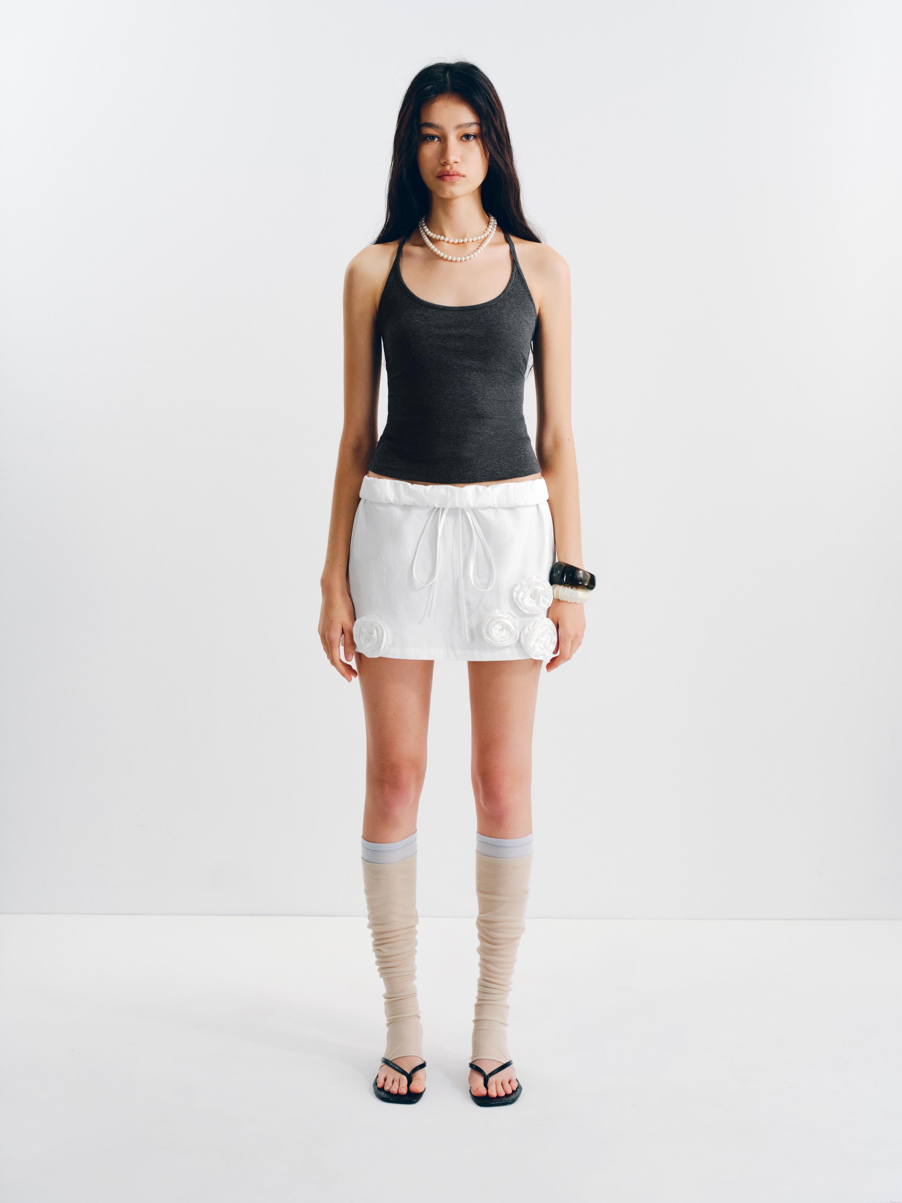 Rosette Convertible Skirt