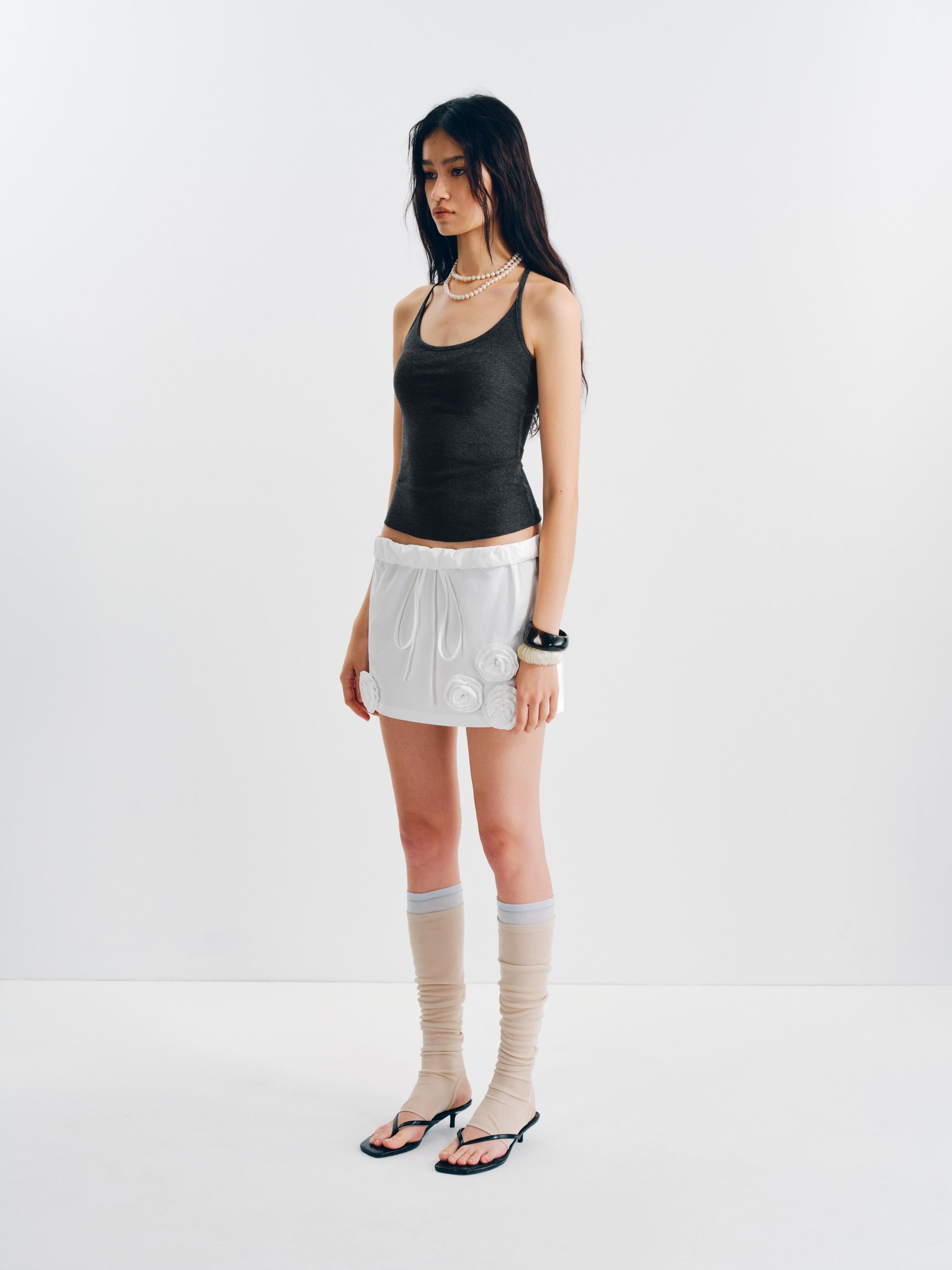 Rosette Convertible Skirt