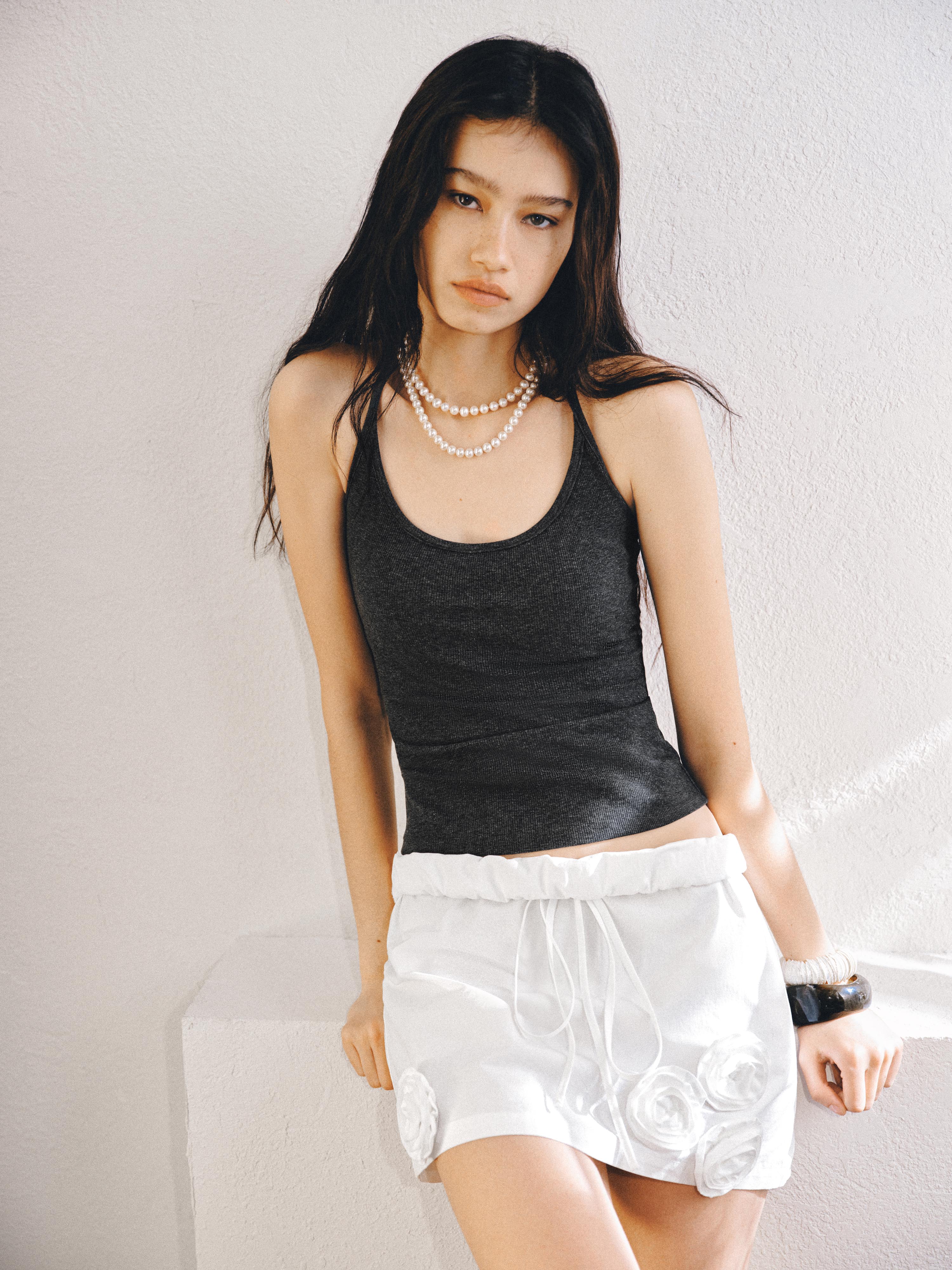 Rosette Convertible Skirt