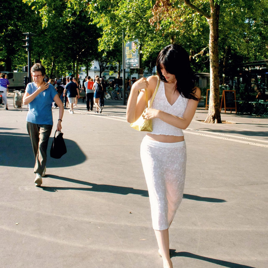 PUKI muse wearing this piece