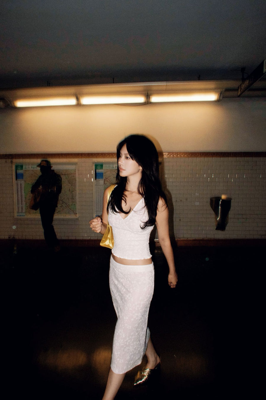 PUKI muse wearing this piece