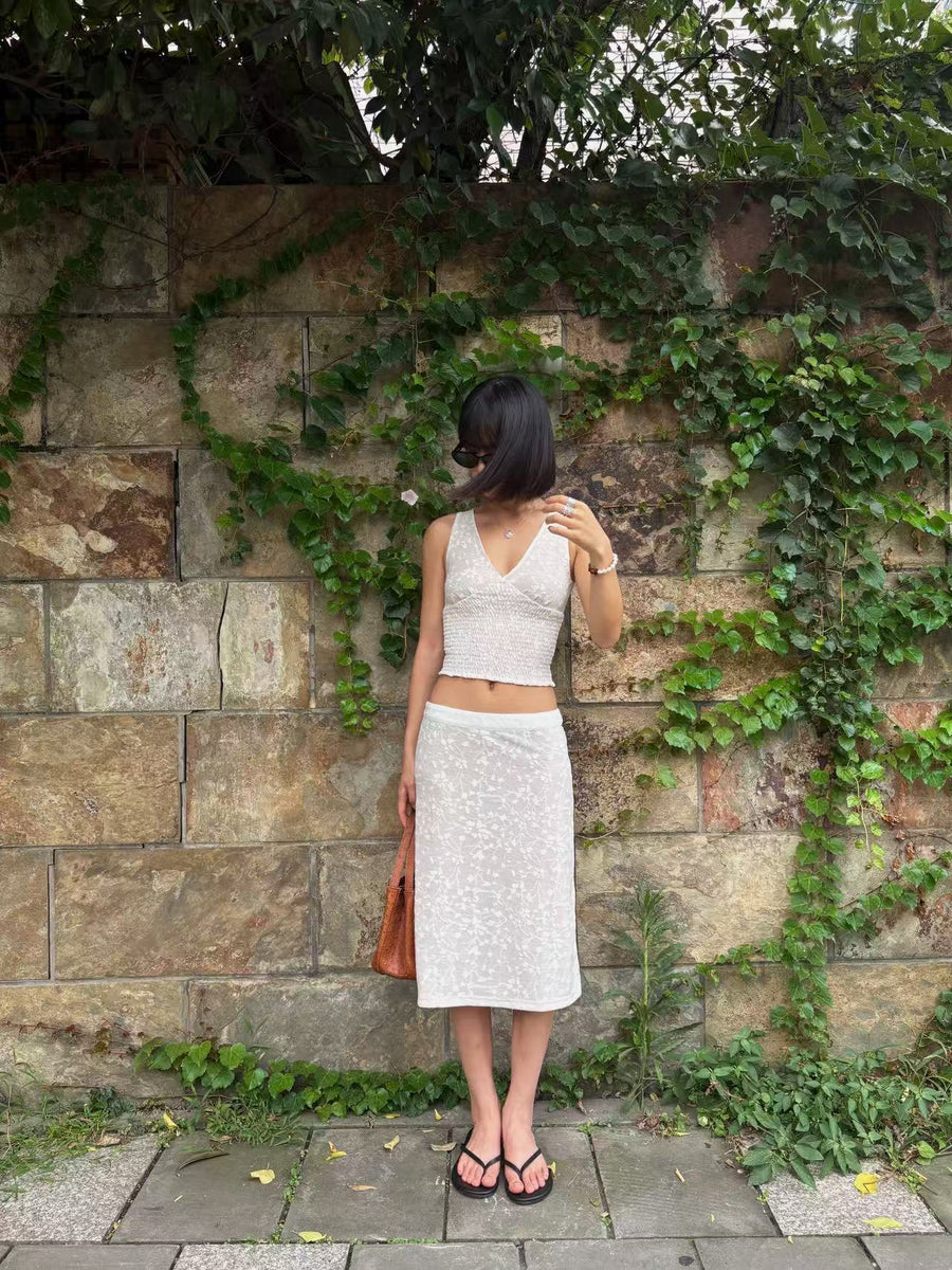 PUKI muse wearing this piece