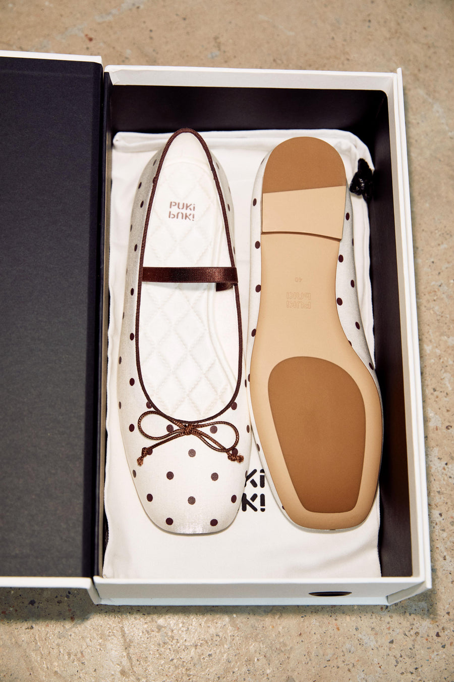 PUKI muse wearing this piece