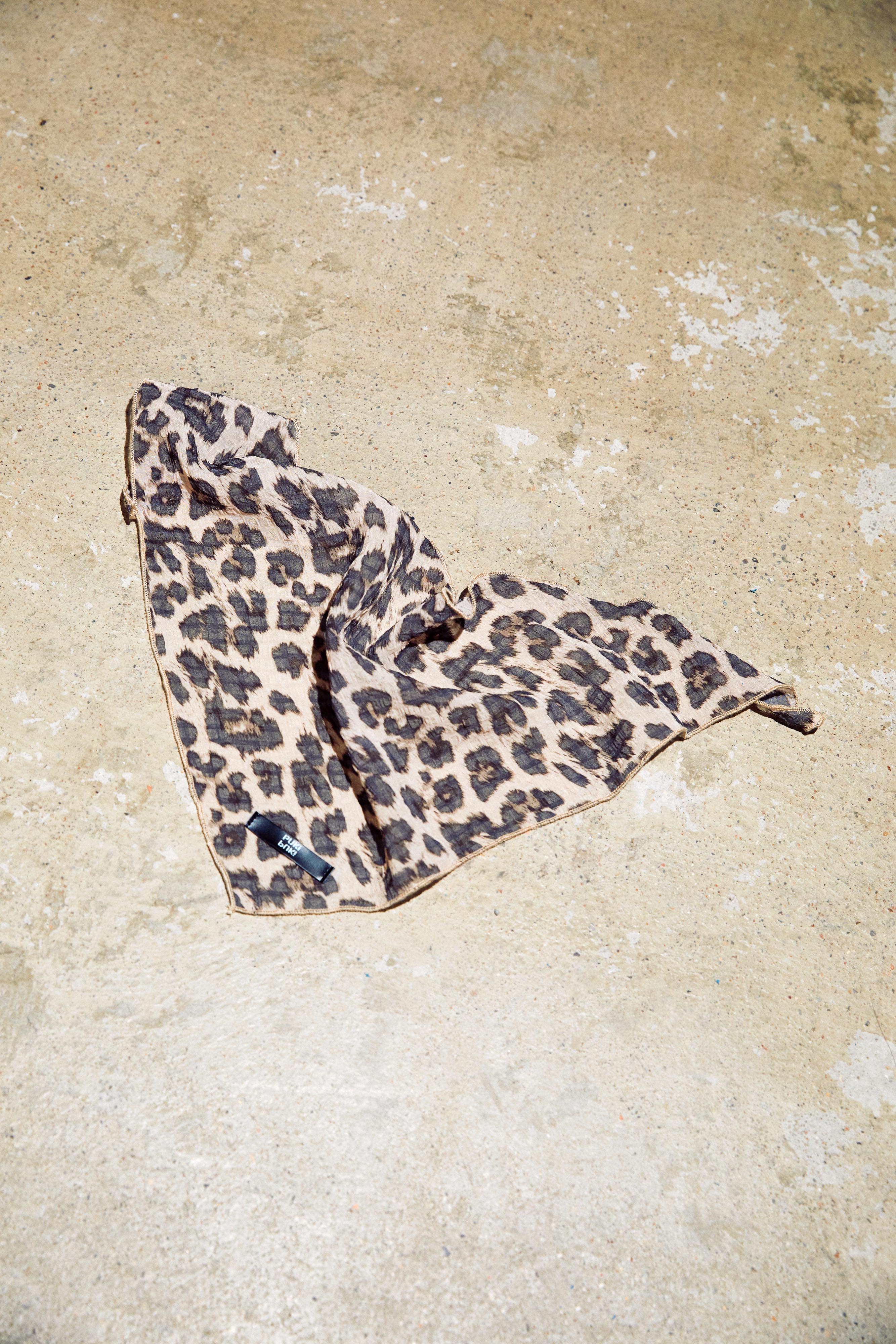 Leopard Wide Headband