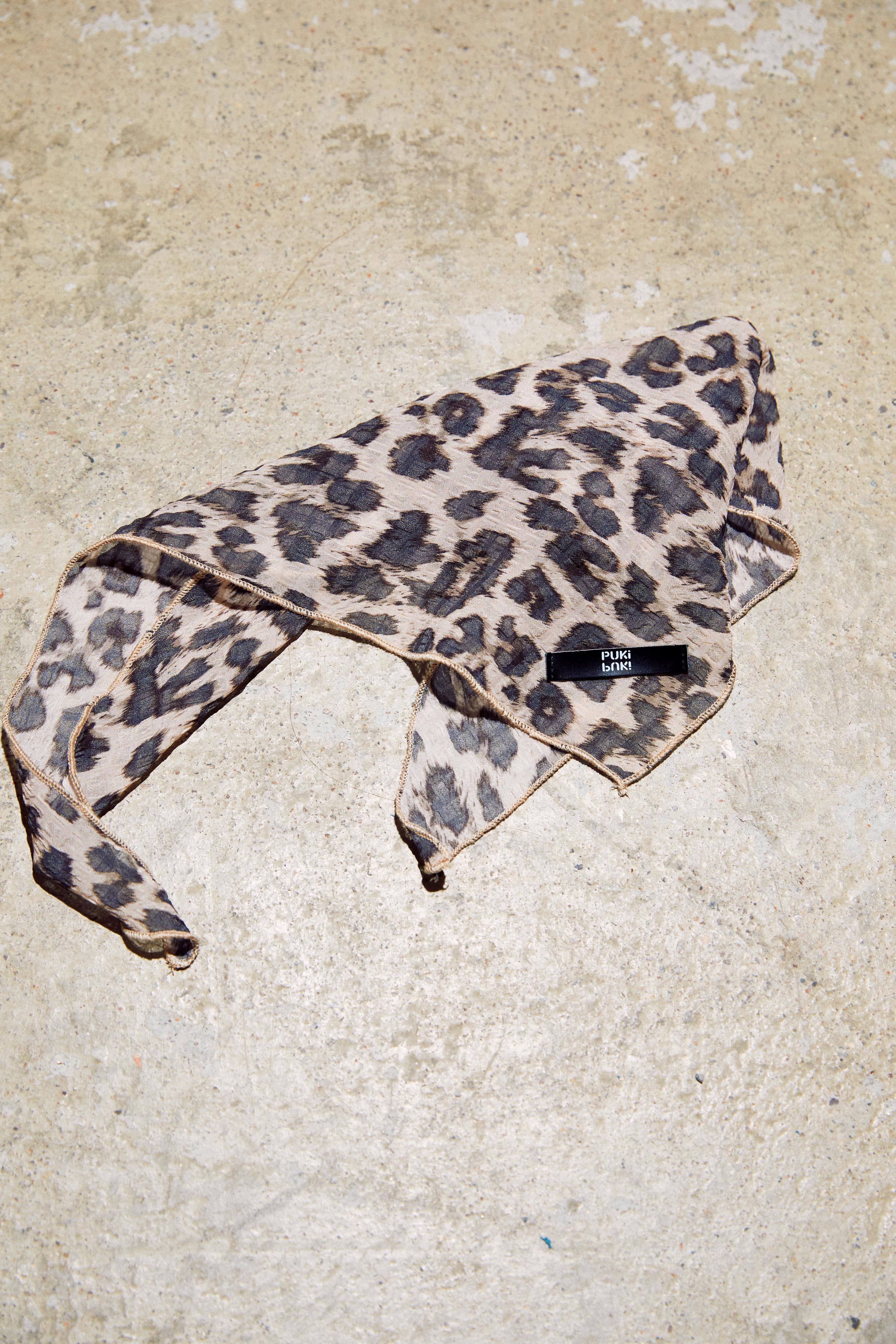 Leopard Wide Headband