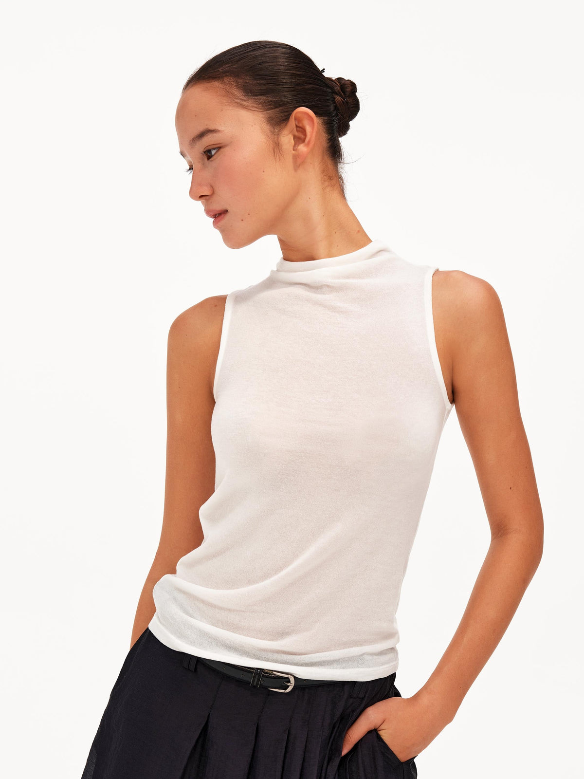 The Soft Drape Tank