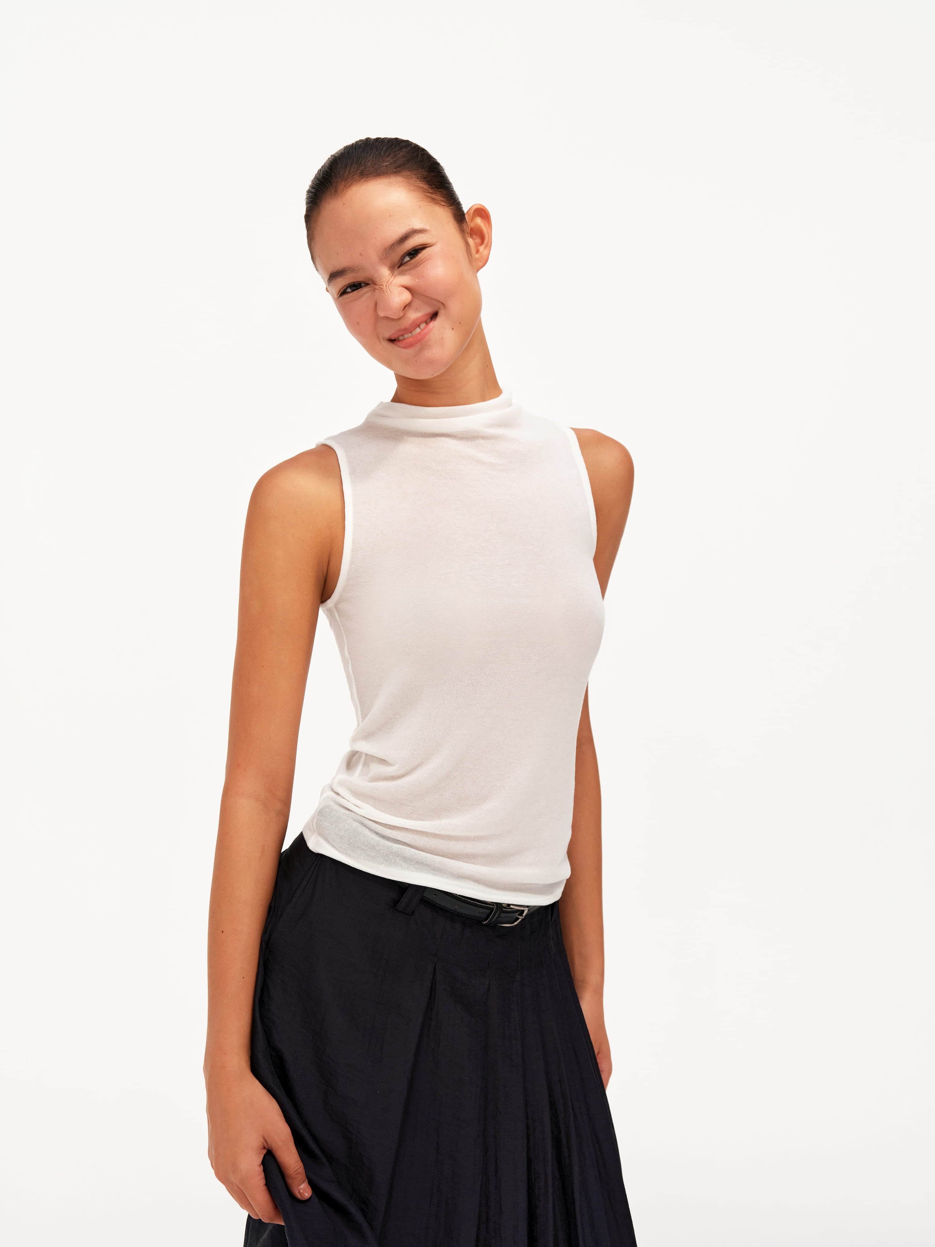 The Soft Drape Tank