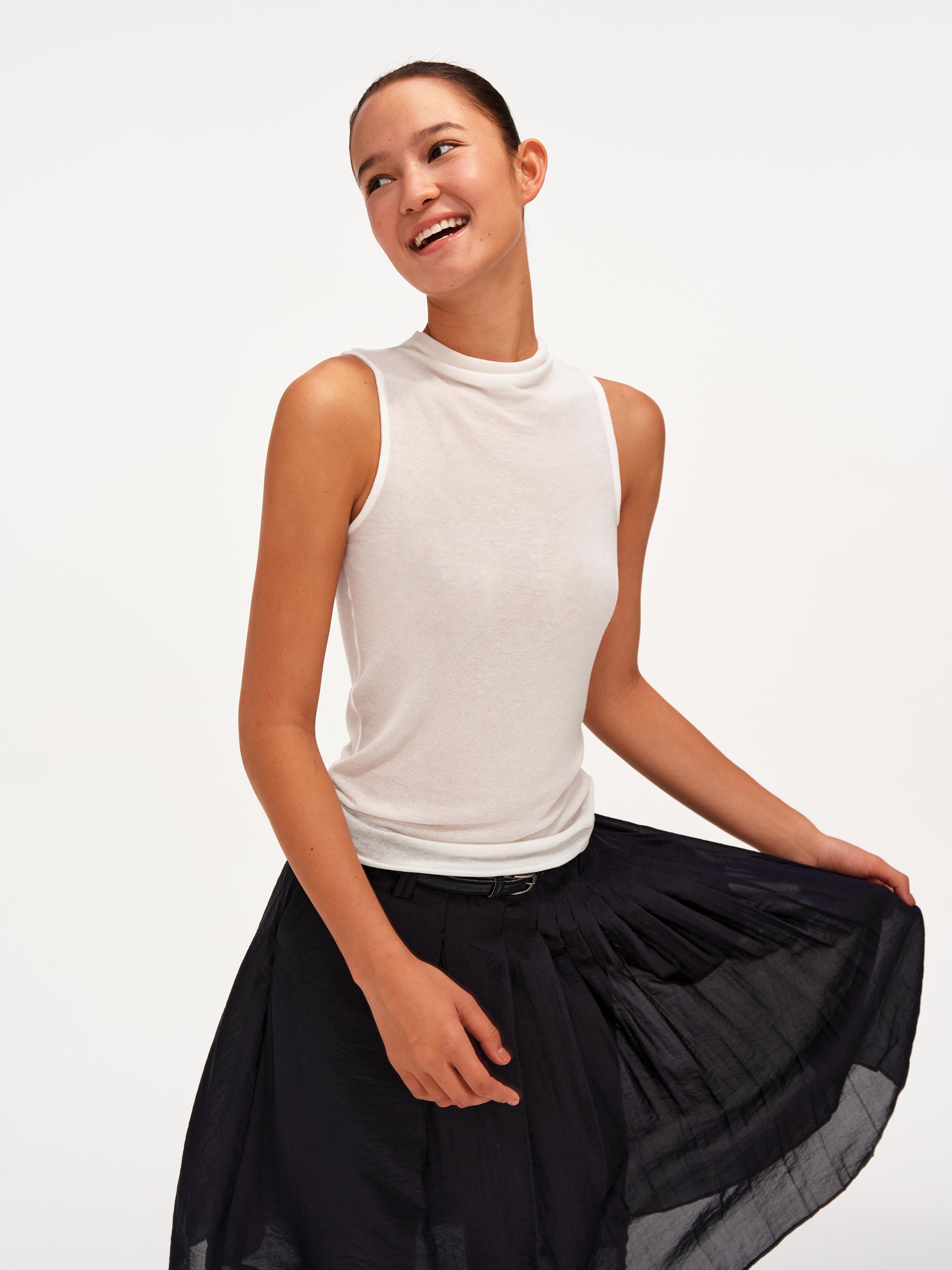 The Soft Drape Tank
